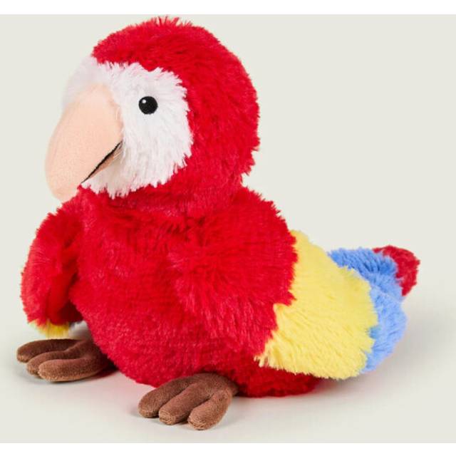 Warmies Microwavable Plush Scented Parrot