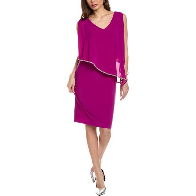 Joseph Ribkoff Popover Cocktail Dress