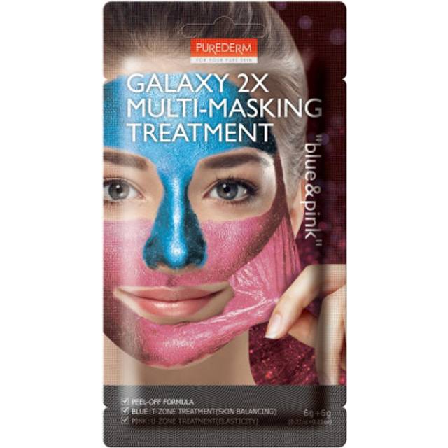 Purederm GALAXY 2X Multi-Masking Treatment Pink&Blue