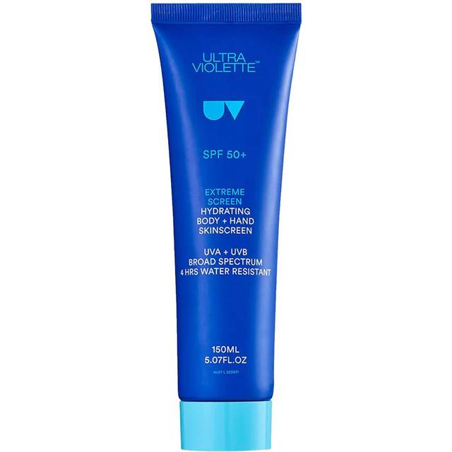 Ultra Violette Extreme Screen Hydrating Body & Hand Skinscreen SPF50+ 150ml