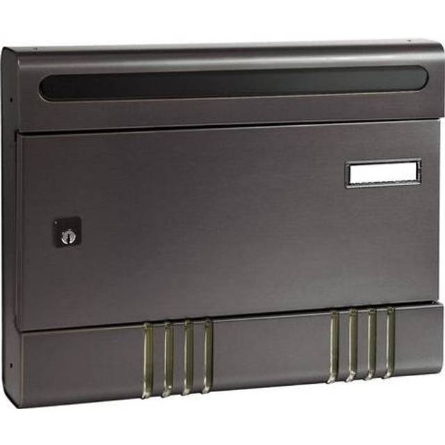 Letterboxes for flats, italian communal multiple post boxes sire, wall mounted