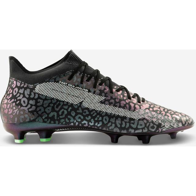 Adult Football Boots Clr.elite Jaguar Spirit Fg - Black - Graphite Grey