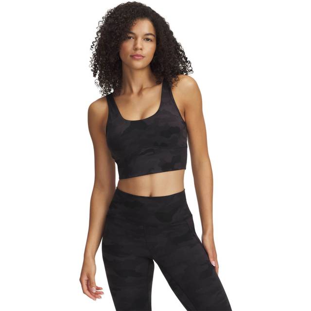 Under Armour Meridian Fitted Printed Women's Crop Tank Black / Black S