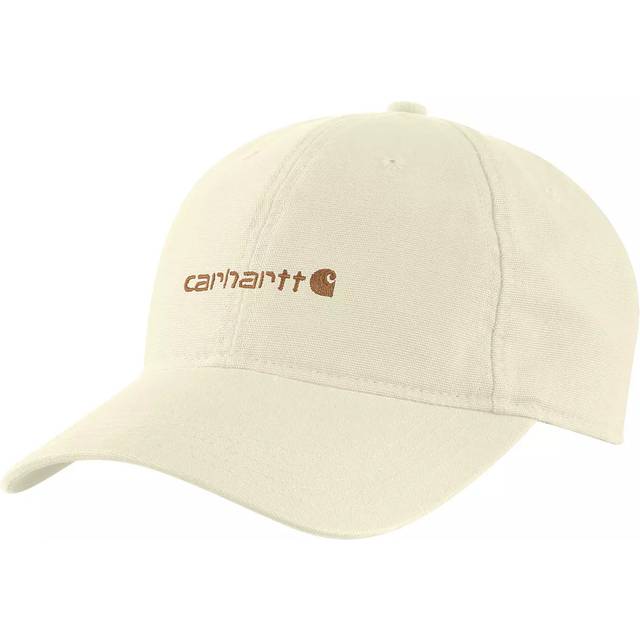 Carhartt Canvas EmbroIdered Graphic Cap Undyed Ecru