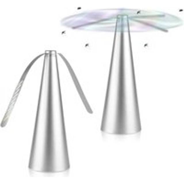 Fly Fan Piece, Tabletop Mosquito Repellent Fly Repellent to Repel Fly Hunting Enthusiasts for Camping, Picnic, bbq, Garden