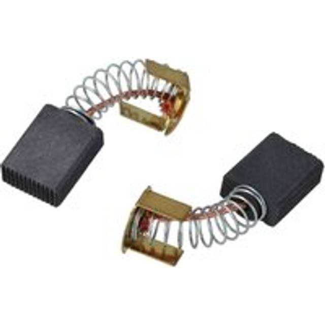 2x Carbon Brush 6.5 x 13.5 x 17 mm replacement for Bosch 1619PA3196, 1.609.203.P74, 1.619.PA3.196 for mitre saw, circular table saw - Vhbw