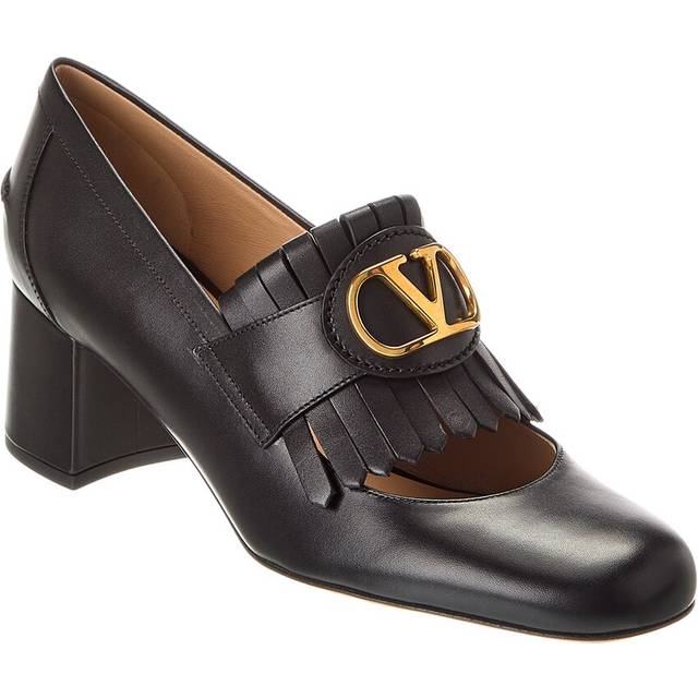 Valentino VLogo Signature 60 Leather Pump