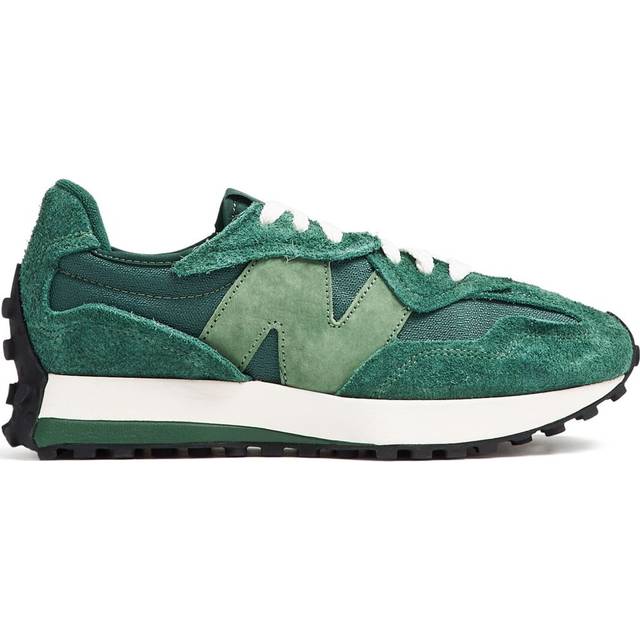 New Balance - 327 low-top sneakers - women - Calf Leather/Fabric/Rubber/Fabric - 5 - Green