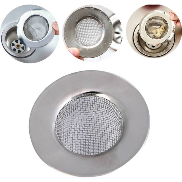 Hot Stainless Steel Mesh Sink Strainer Drain Stopper Filter Bath Hair Trap Stopper Home Kitchen Bathroom Tool Hardware