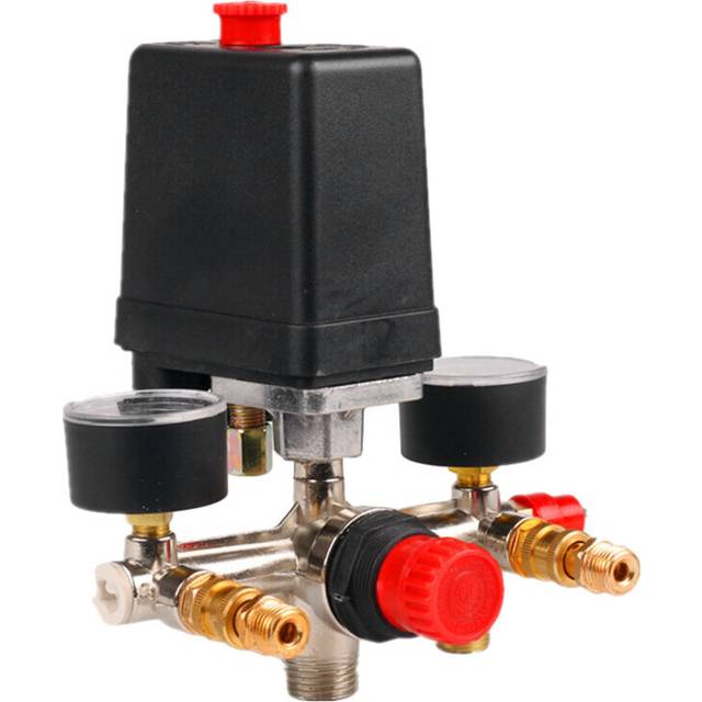 175Psi 12Bar 230V 16A Air Compressor Pressure ON/OFF Switch Control Valve Knob