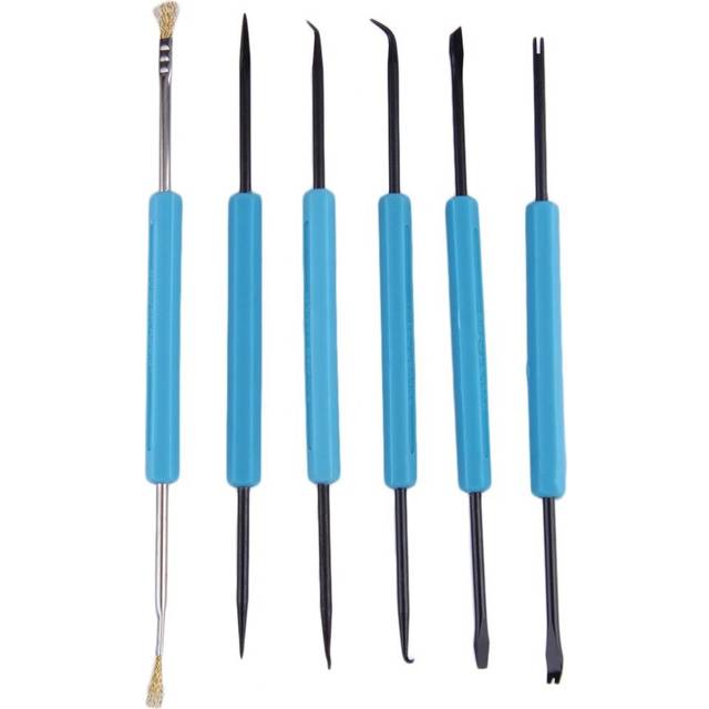 Hot 6 in1 Solder Assist Desoldering Circuit Board Soldering Aids Tool Set