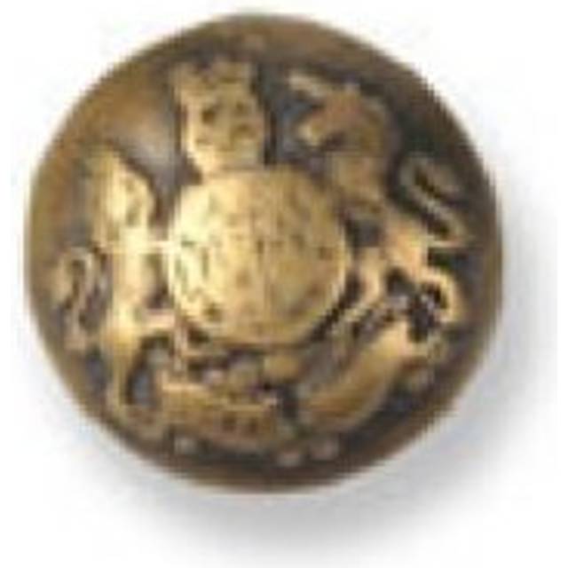 Trimits Military Style Metal Buttons Bronze