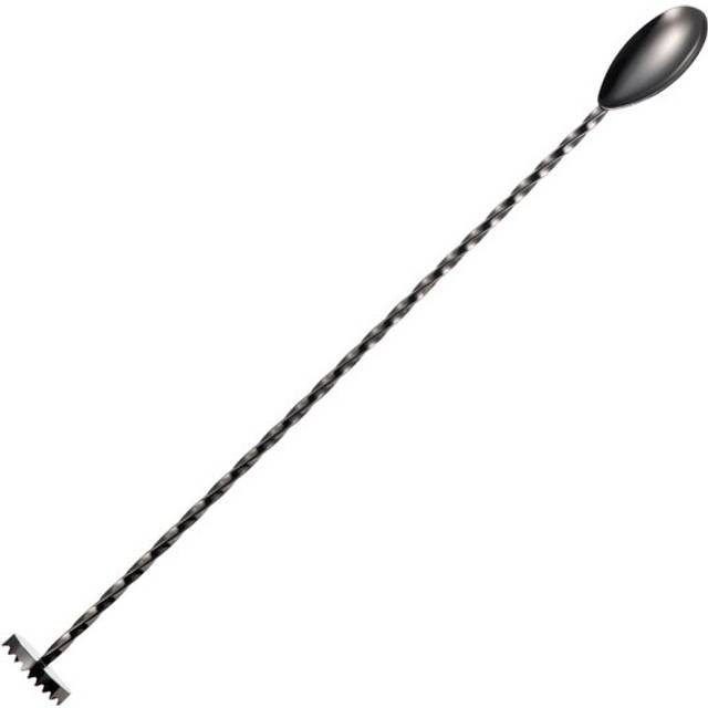 Modern House - Sontell barsked med muddlare 30 cm Gun metal