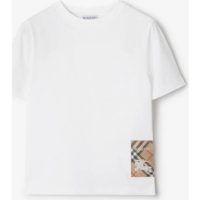 Kids White T-Shirt & Polo
