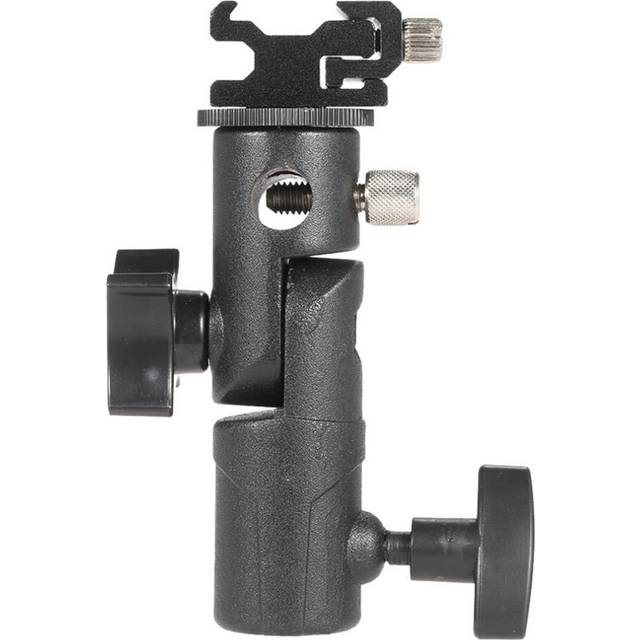 E type universal metal flash hot shoe speedlite umbrella holder light stand