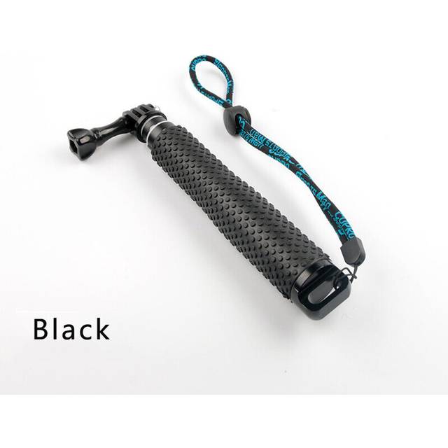 (a-19inch Black) 43in Aluminum diving Monopod for GoPro Hero 6 5 7 8 9 10 Black Tripod Session Sjcam Sj7 Action Camera Selfie Stick for Go Pro