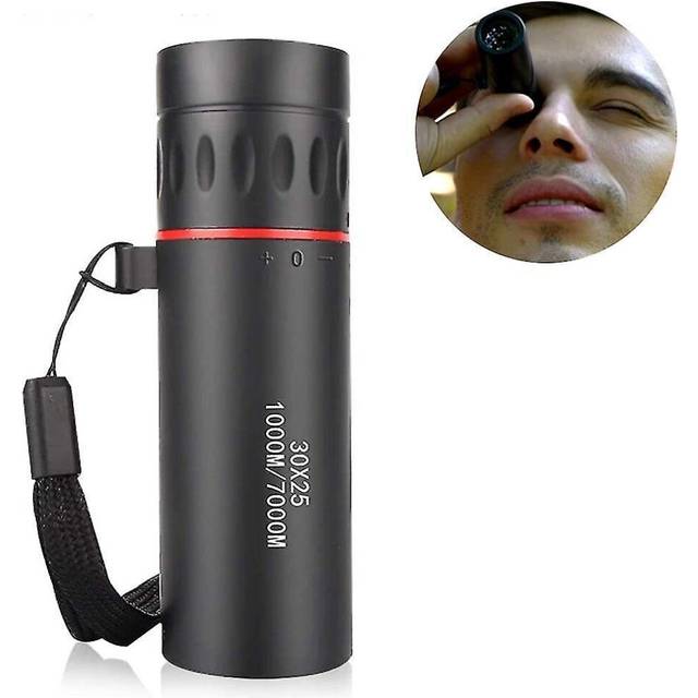 Mini 30x25 Hd Monocular Focus Telescope, Portable Spotting Scopes