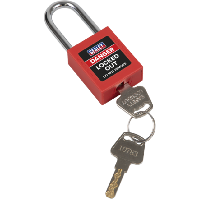 Sealey Ev11 Safety Lockout Padlock