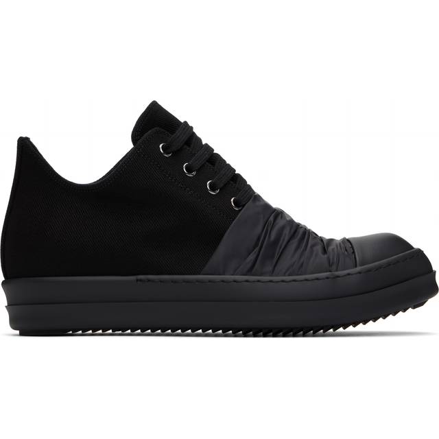 Rick Owens DRKSHDW Black Hollywood Hustler Low Sneaks Sneakers - 09ALL ALL BLACK - IT 39