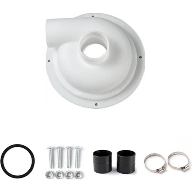 Cyclone Cover For Vacuum Cleaner Dust Collector Cyclone Filter Vacuum Dust Separator(white Cover-no