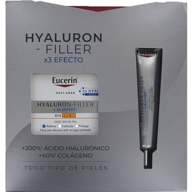 Eucerin Hyaluron Filler Make-Up Sæt 2 Stykker