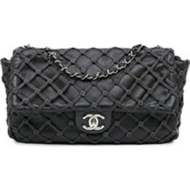 Preloved Timeless Chain Bag Model Classic Women - Black Shoulder Bags - One Size