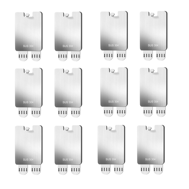 Picture Frame Hangers Damage Free Hanging, Hanging Hooks No to Wall Paint, 12 Pack