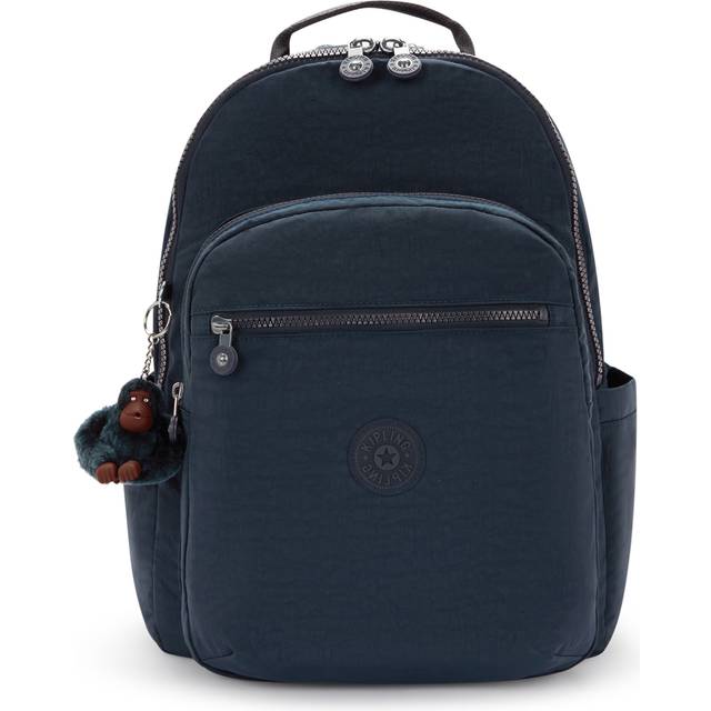 Kipling Back to School Seoul College Extra Daypack 44 cm Laptop compartment blue