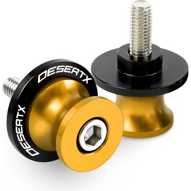 (Gold) For Ducati DesertX Desert X 2022 2023 8MM Motorcycle Swing Arm Stand Screw