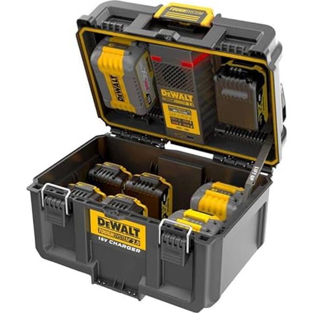 DeWalt DWST83470 Toughsystem 2 Charger Box 18v / 54v XR x 2 DCB546 6.0ah Battery