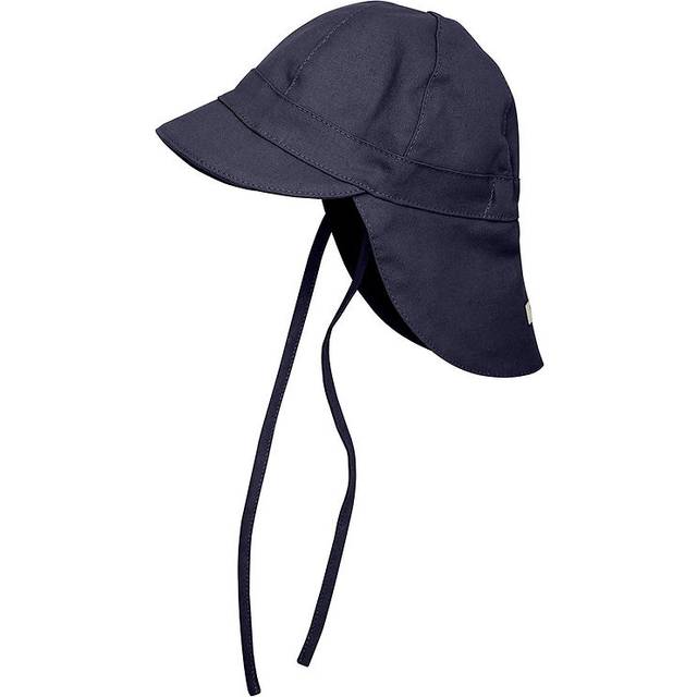 Huttelihut Sommarhatt - Lin - UV20 - Marinblå - Huttelihut - 62/68 - Solhatt