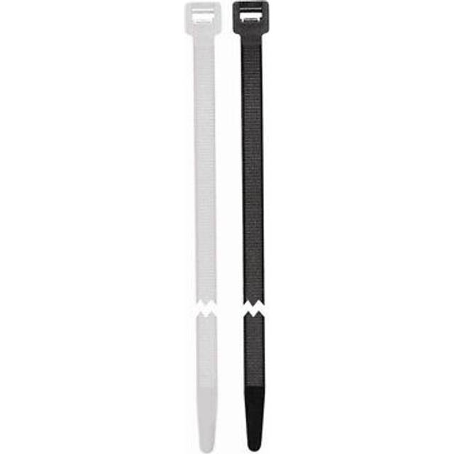 PEARL CONSUMABLES Cable Ties - Standard - Natural - 100mm x 2.5mm - Pack of 100