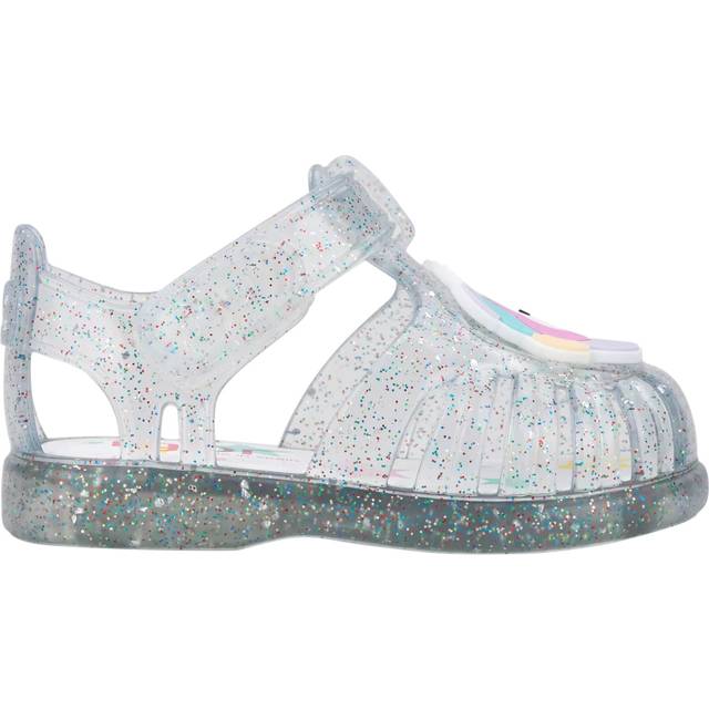 Igor Tobby Unicornio Tr.transp. Multi Glitter, Clear, Size 9 Younger