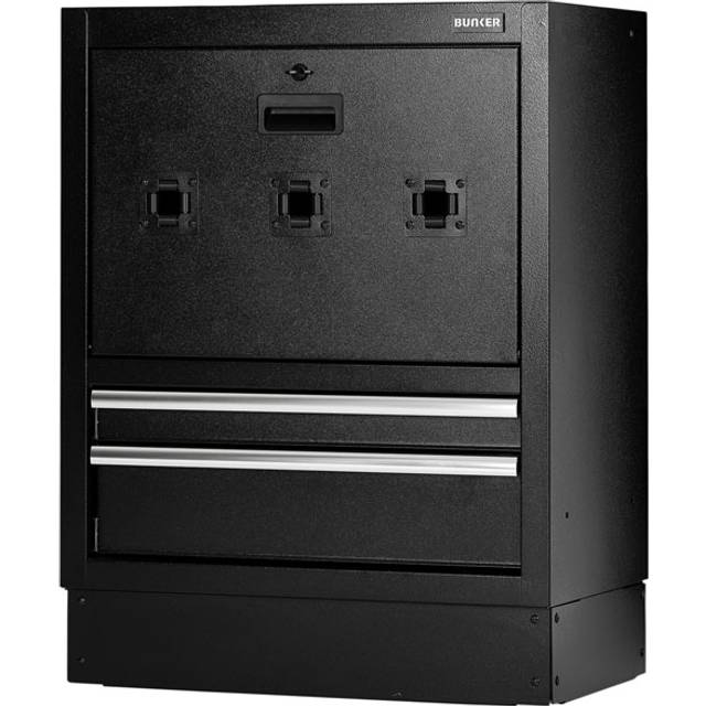 Draper 23754 BUNKER® Modular Floor Reel Cabinet, 2 Drawer, 680mm