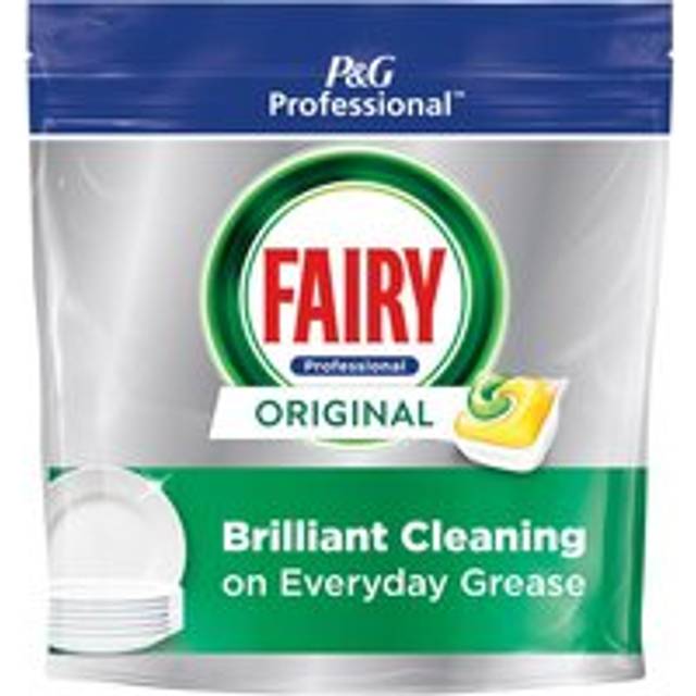 Fairy Professional All In One Auto Dishwasher Lemon Capsules 90 Capsules per Bag (3 x 90)
