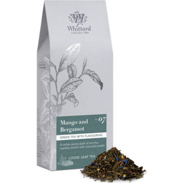 Mango & Bergamot Loose Tea Pouch 100g - Whittard - Yellow
