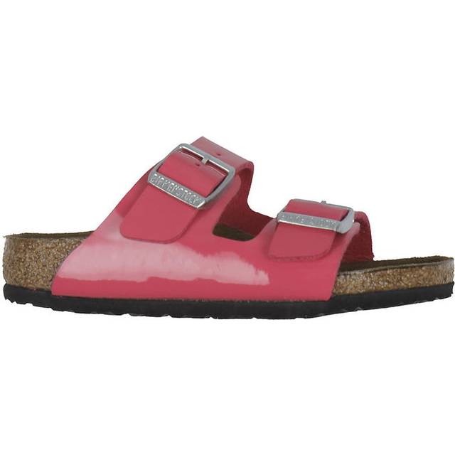 Birkenstock Sandaler - Arizona Kids - Patent Fuchsia Tulpan - Birkenstock - 29 - Sandal