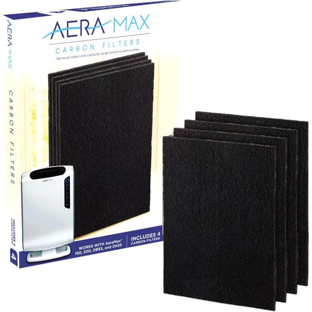 Fellowes AeraMax 200 Air purifier Authentic Carbon Replacement Filters - 4 Pack (9324101)