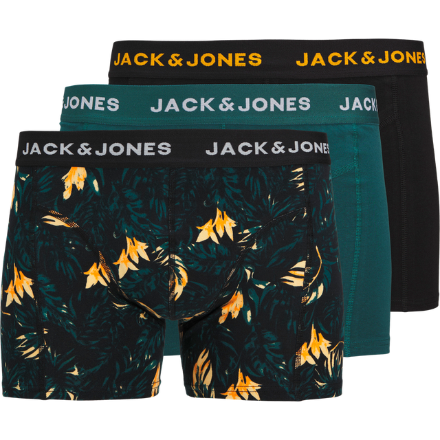 3-pack Boxershorts Junior - Svart - 176