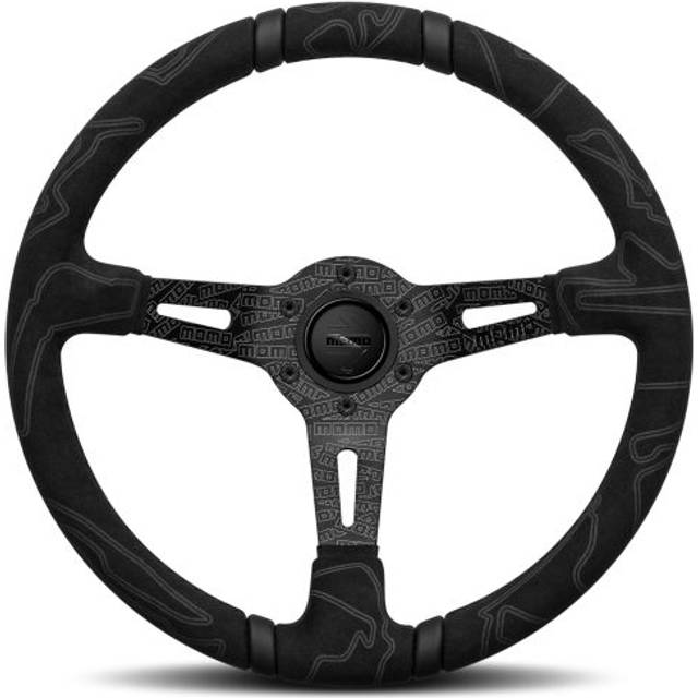 Momo Ultra Black Edition Steering Wheel
