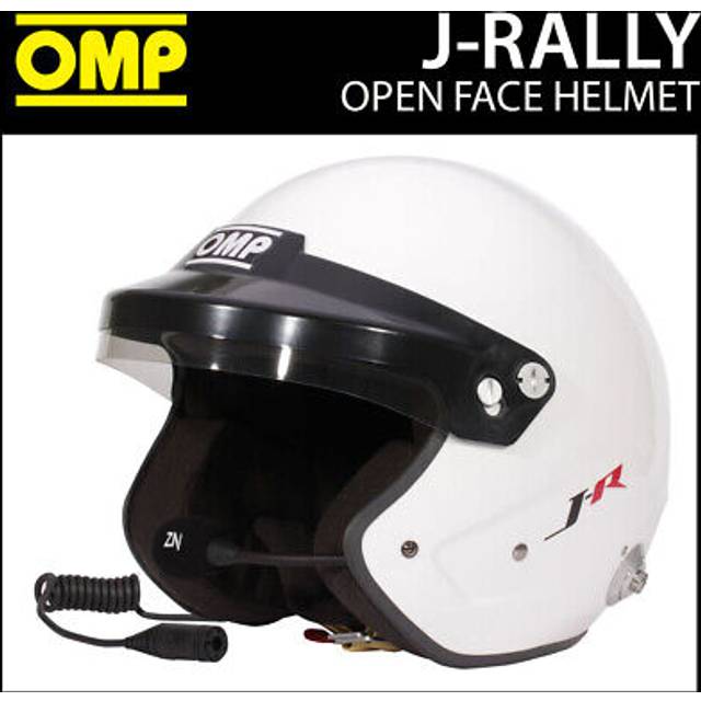 OMP J-Rally Helmet - Size: XL