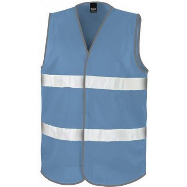 (XS, Sky Blue) Result Adults Unisex Core Enhanced Vis Vest