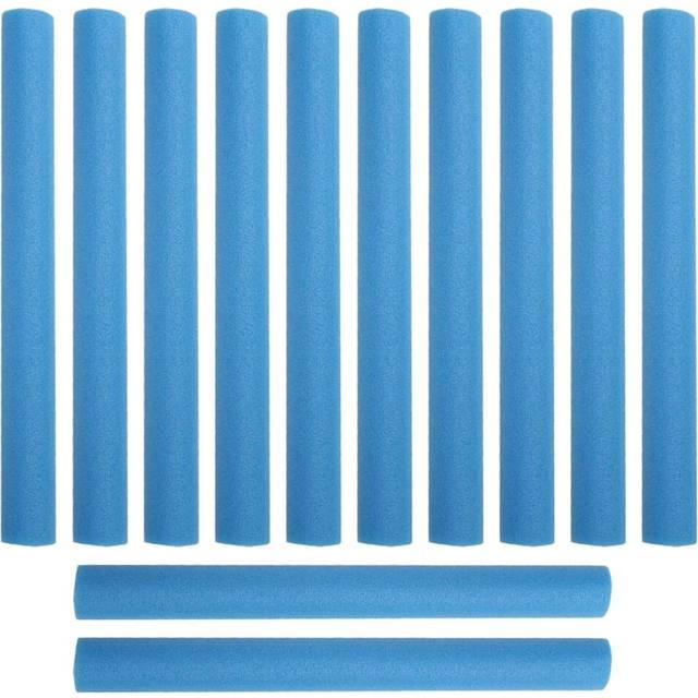 12 Pcs oam Padding Trampoline Pole Foam Sleeves, Trampoline Poles Cover Padding 40cm Foam Tubing Protective