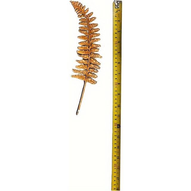 (B) 1pc Metal Bouquet Rusted Metal Plant Stake Home And Garden Decor Ornament