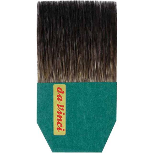 Da Vinci : Gilder's Tip : Blue Squirrel Hair : Series 500 : Single Thickness : 60mm