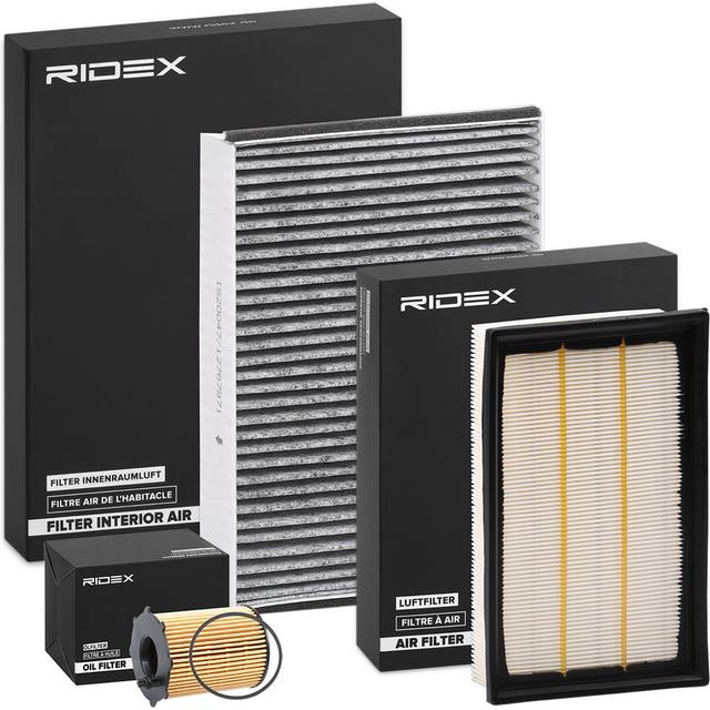RIDEX 4055F3080 Filtersats