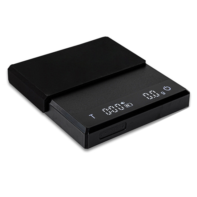 Personal Electronic Scale for Coffee Household ScaleGram Weight Chronograph Kitchen Waterproof Mini,B