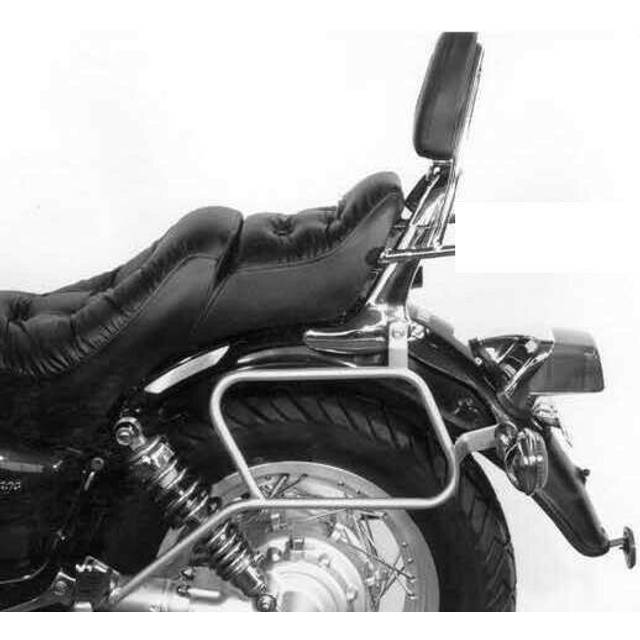 Yamaha xv 750 / 1100 sissybar without luggage rack chrome by hepco and becker