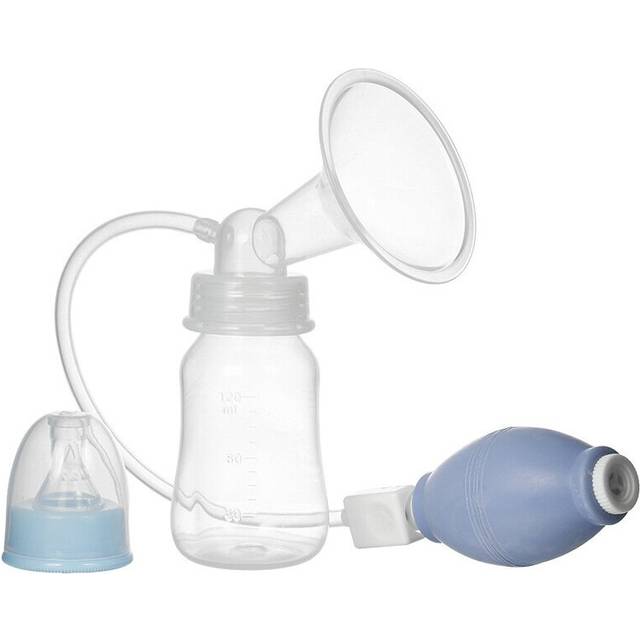 Baywell Strong Manual Simple Breast Pump Bottle Senior Rubber Material Hand Pinch Breast Pump Postnatal Supplies