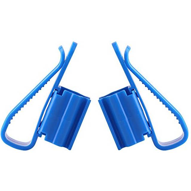 Pack of 2 Aquarium Fish Tank Hose Holder Hanger,Water Pipe Tube Hose Mounting Clip for 8-16mm Inflow Outflow Water Pipe